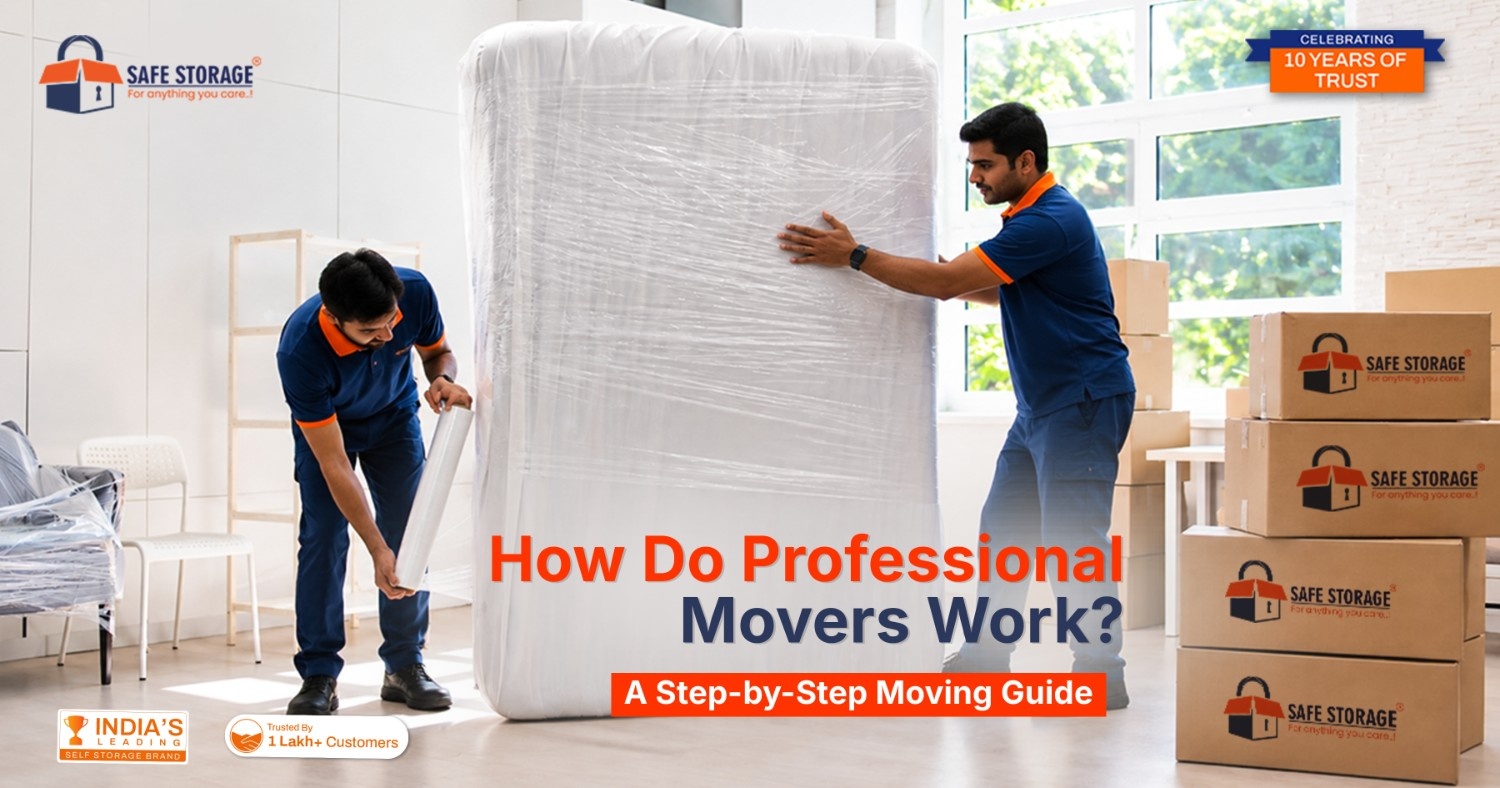 How Do Professional Movers Work? A Step-by-Step Moving Guide