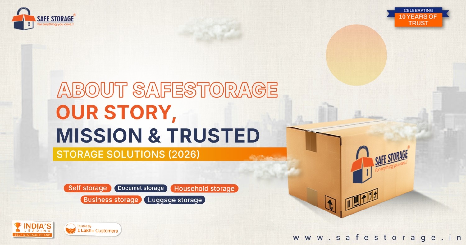 About SafeStorage: Our Story, Mission & Trusted Storage Solutions (2026)
