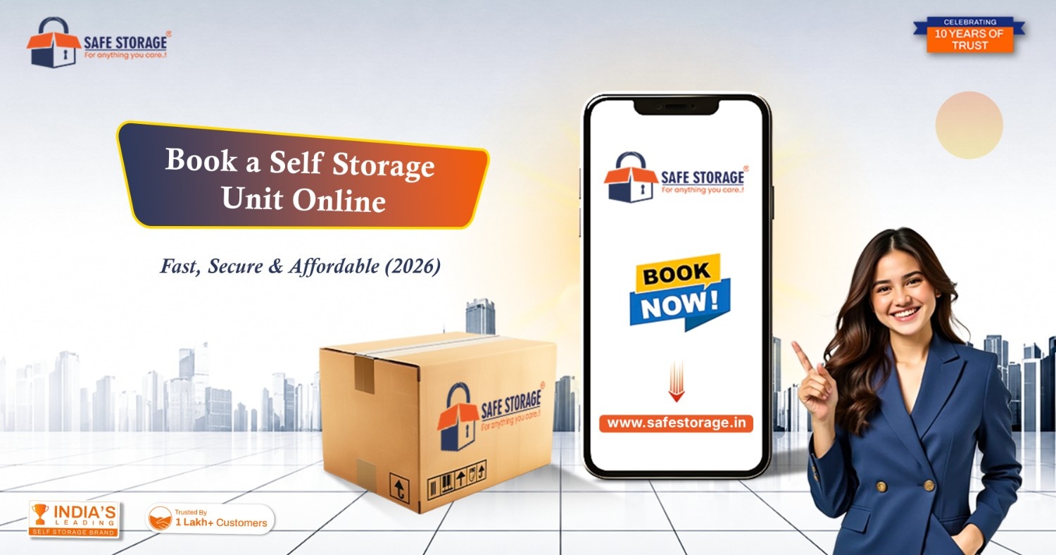 Book a Self Storage Unit Online: Fast, Secure & Affordable (2026)