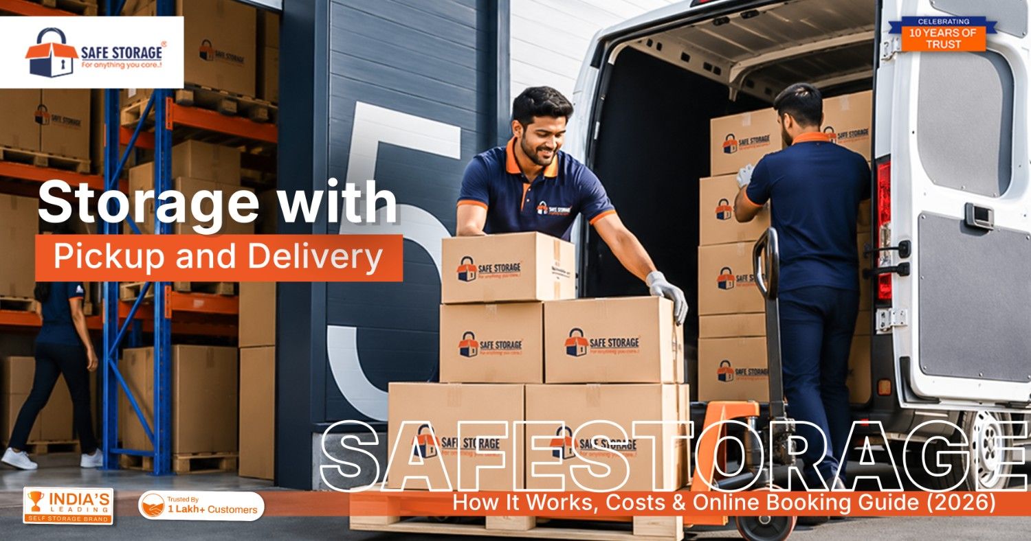 Storage with Pickup and Delivery: How It Works, Costs & Online Booking Guide (2026)