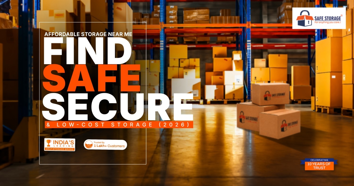 Affordable Storage Near Me: Find Safe, Secure & Low-Cost Storage (2026)