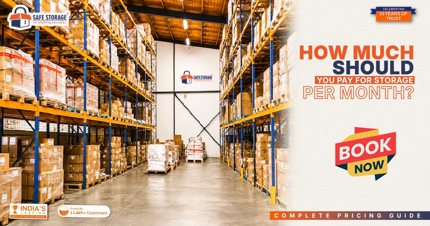 How Much Should You Pay for Storage Per Month? Complete Pricing Guide