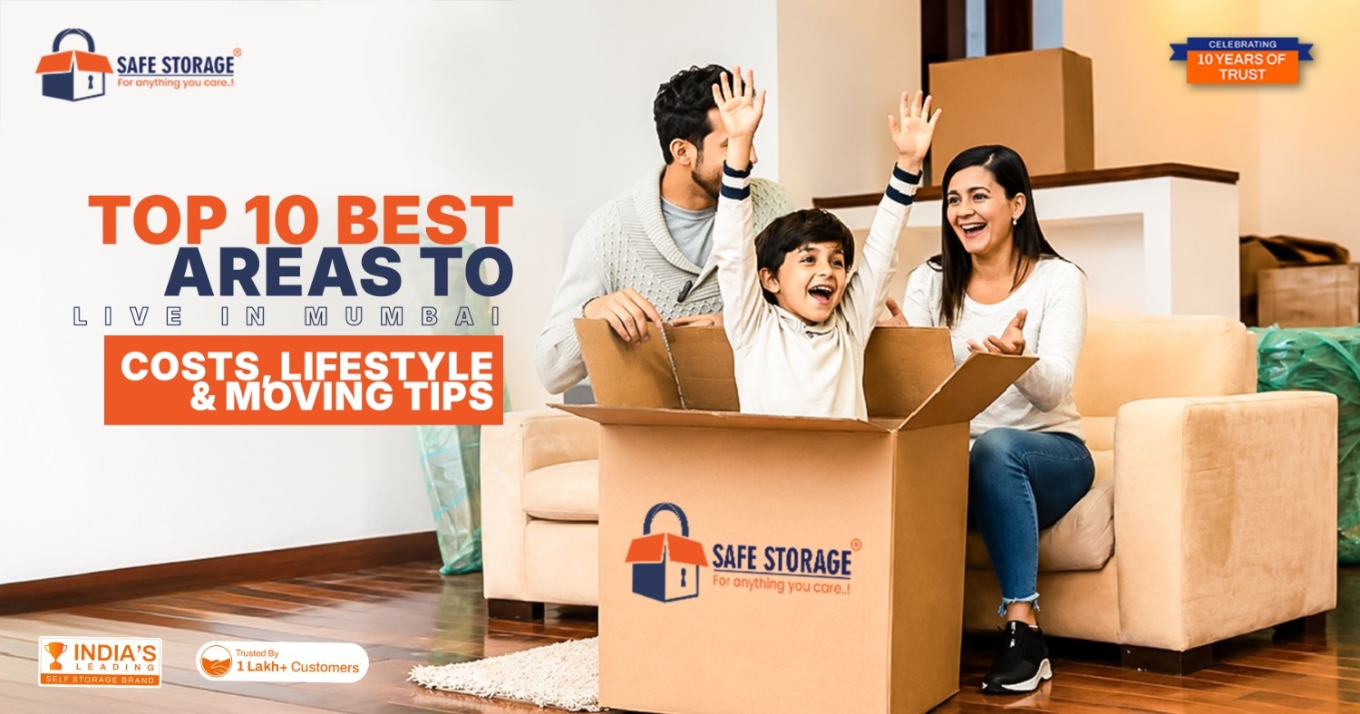 Top 10 Best Areas to Live in Mumbai: Costs, Lifestyle & Moving Tips