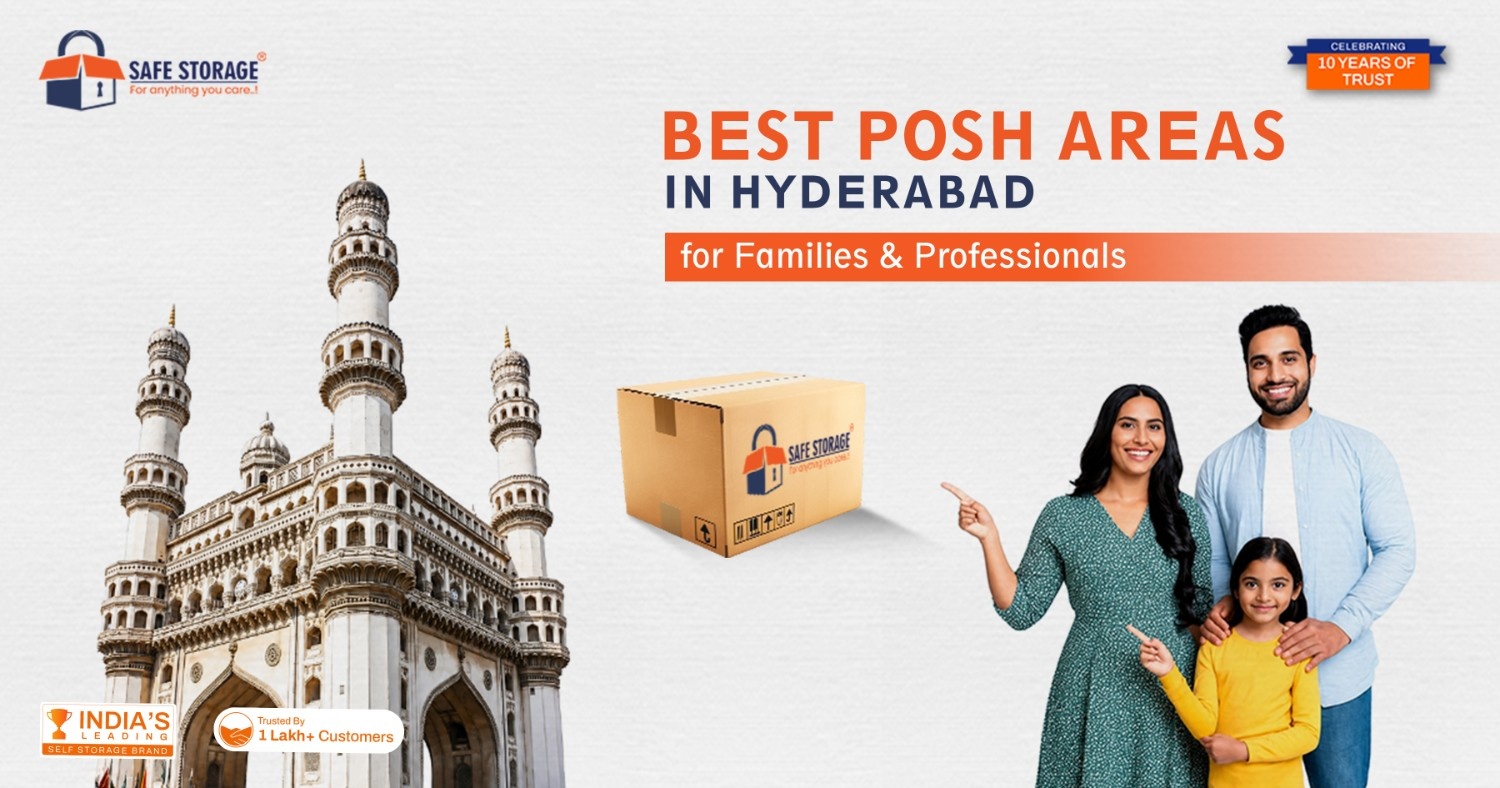 Best Posh Areas in Hyderabad for Families & Professionals