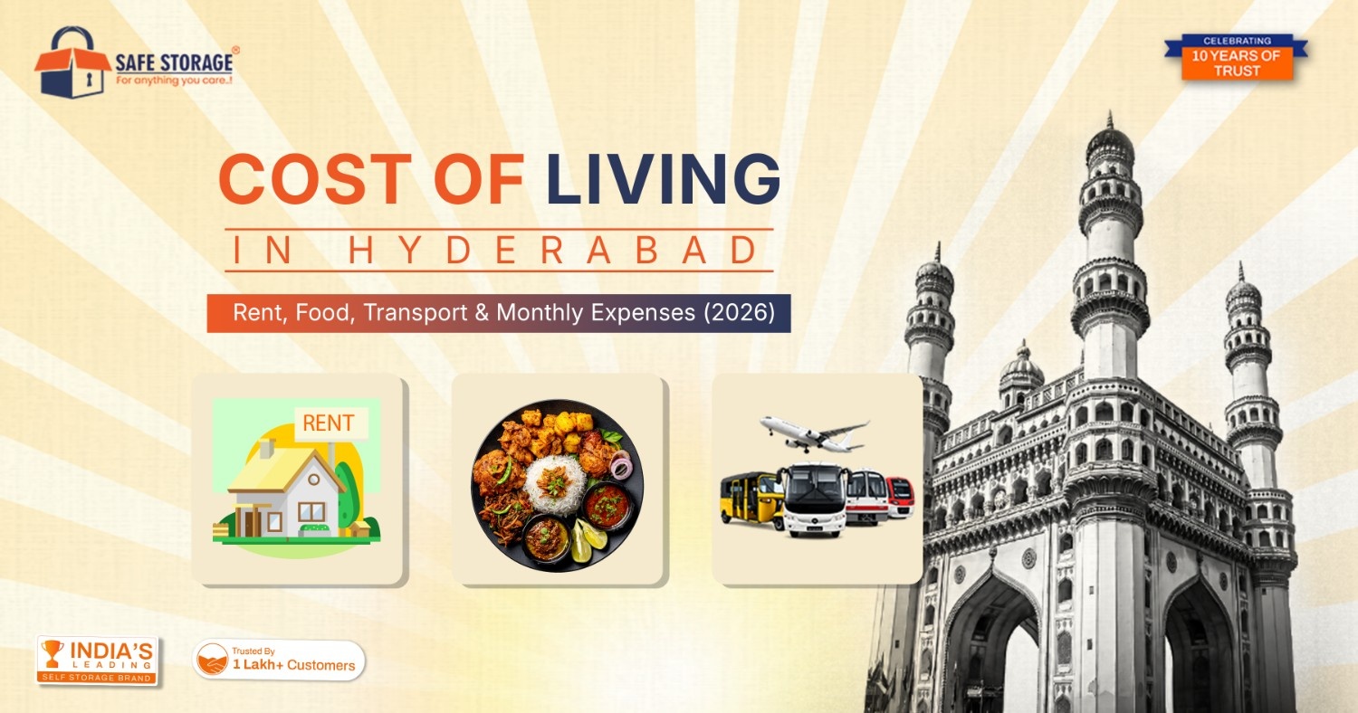 Cost of Living in Hyderabad: Rent, Food, Transport & Monthly Expenses (2026)