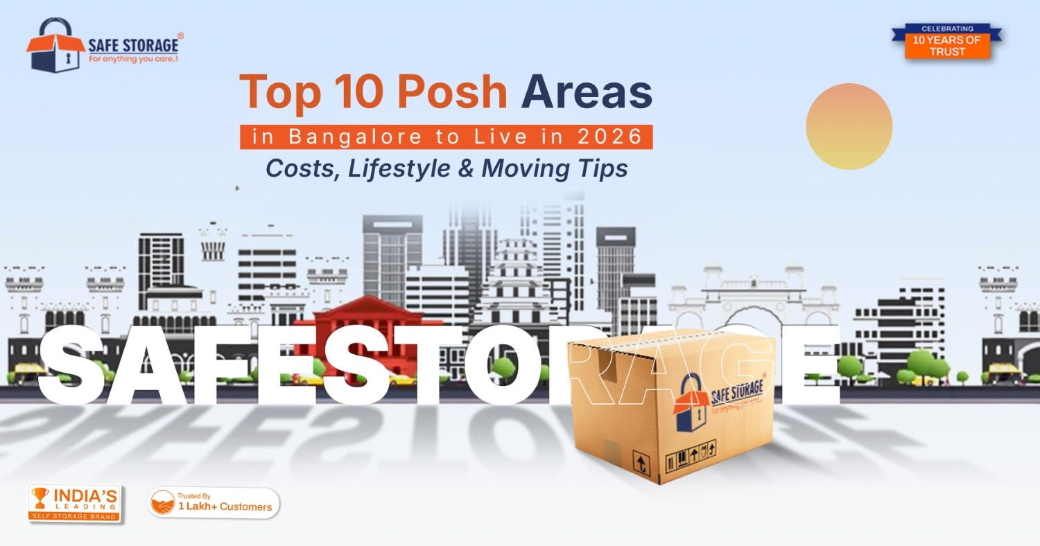 Top 10 Posh Areas in Bangalore to Live in 2026: Costs, Lifestyle & Moving Tips
