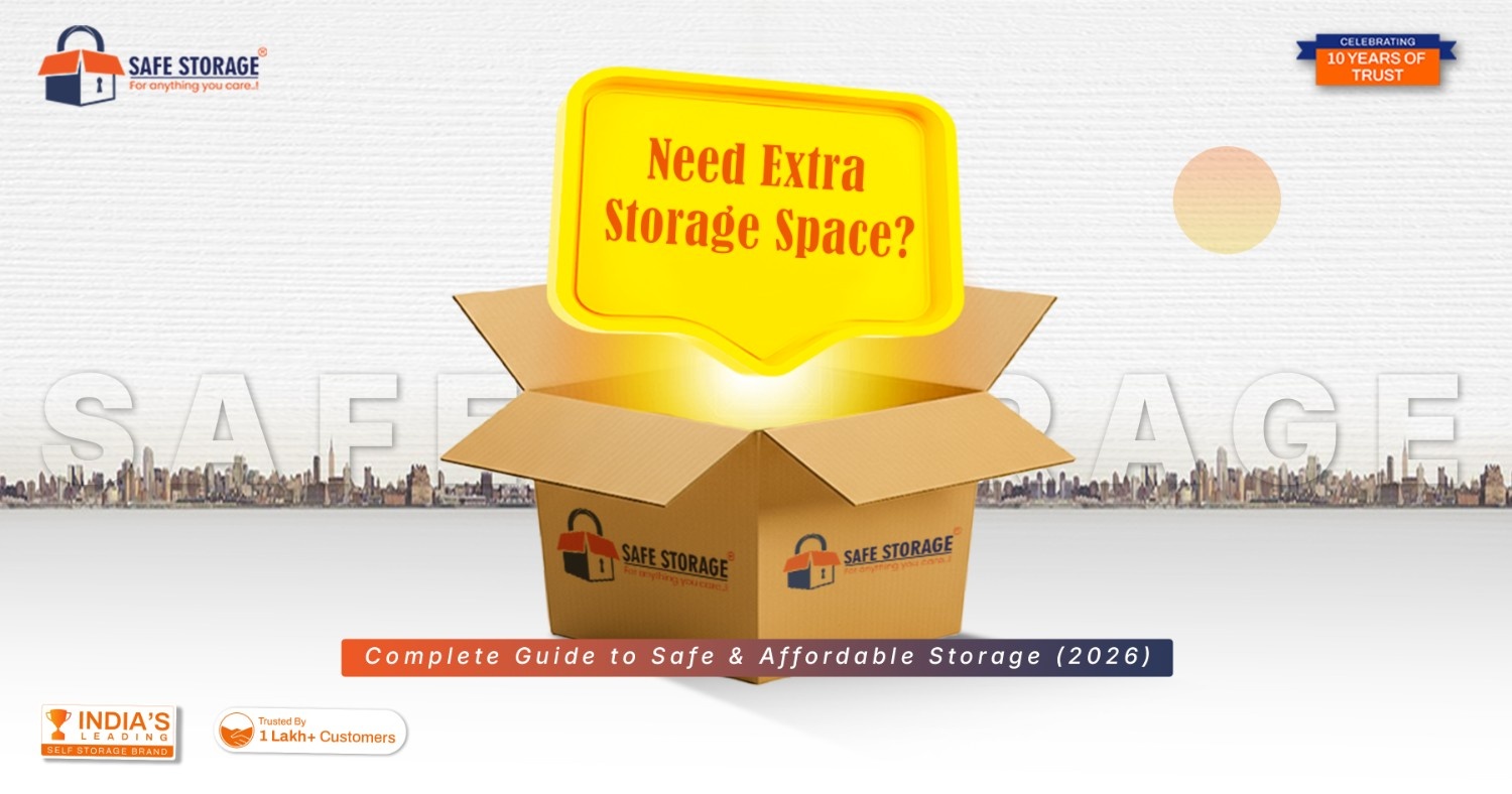 Need Extra Storage Space? Complete Guide to Safe & Affordable Storage (2026)