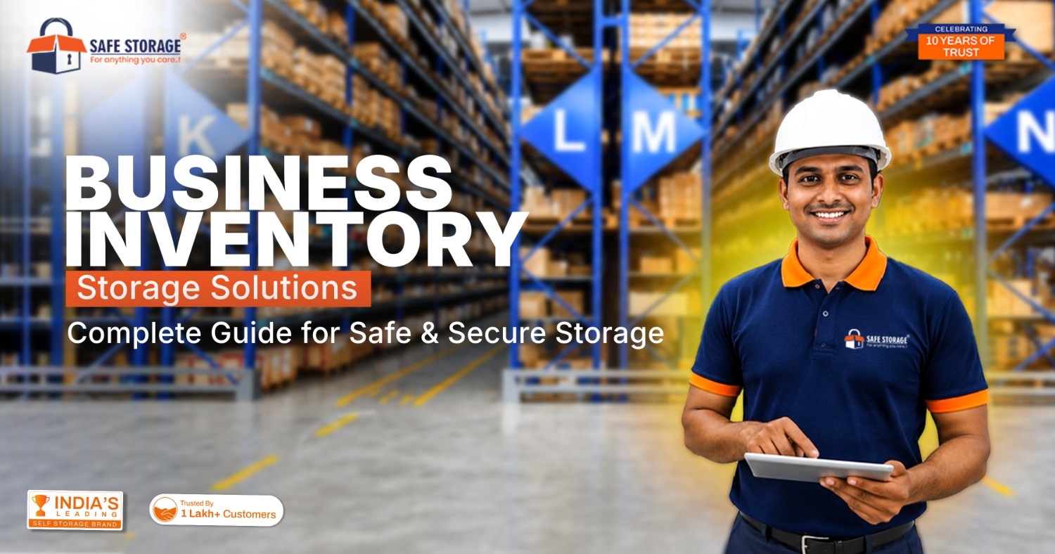 Business Inventory Storage Solutions: Complete Guide for Safe & Secure Storage