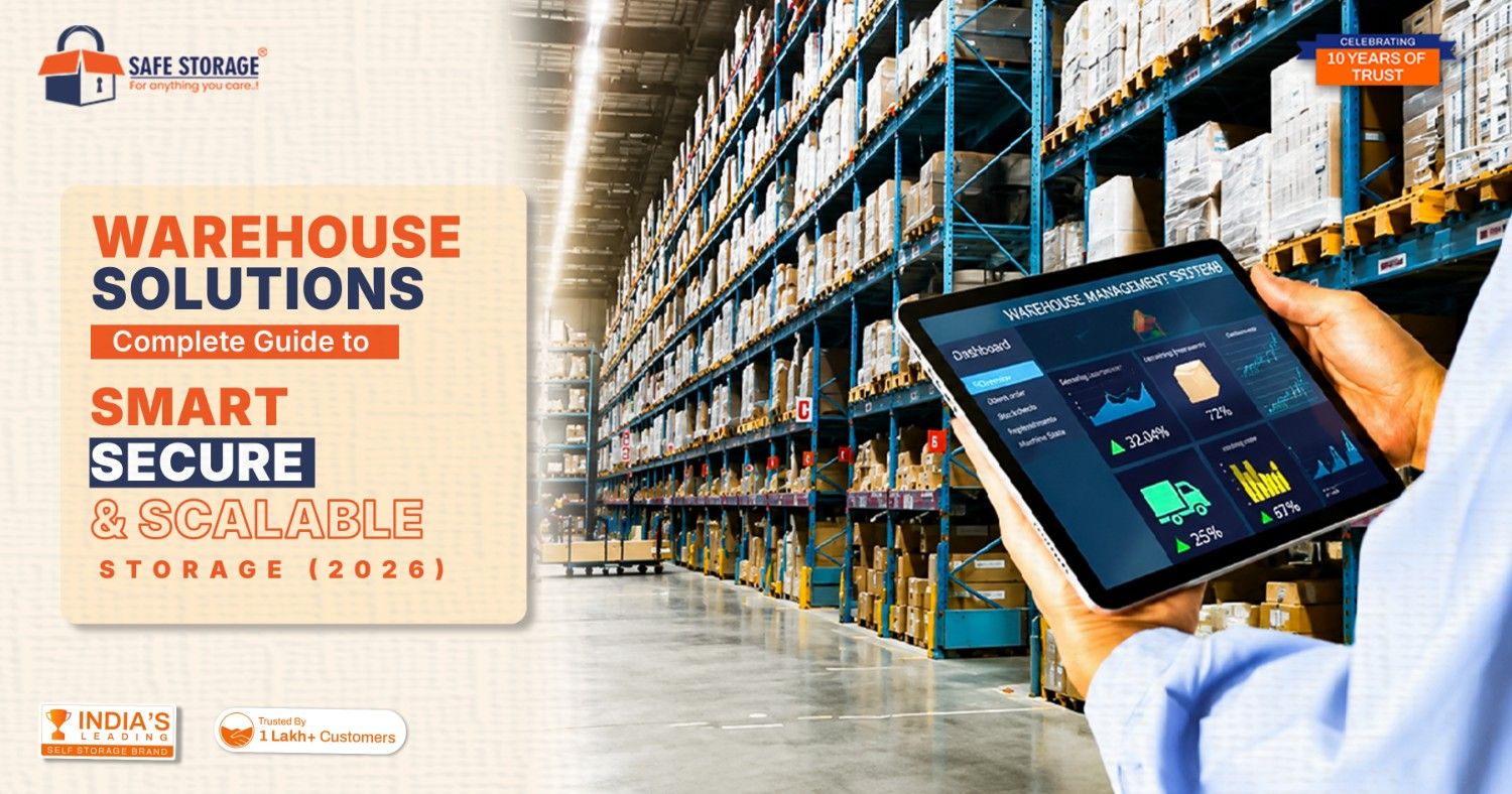 Warehouse Solutions: Complete Guide to Smart, Secure & Scalable Storage (2026)