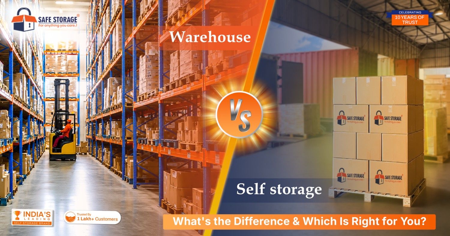 Warehouse vs Self Storage: What's the Difference & Which Is Right for You?