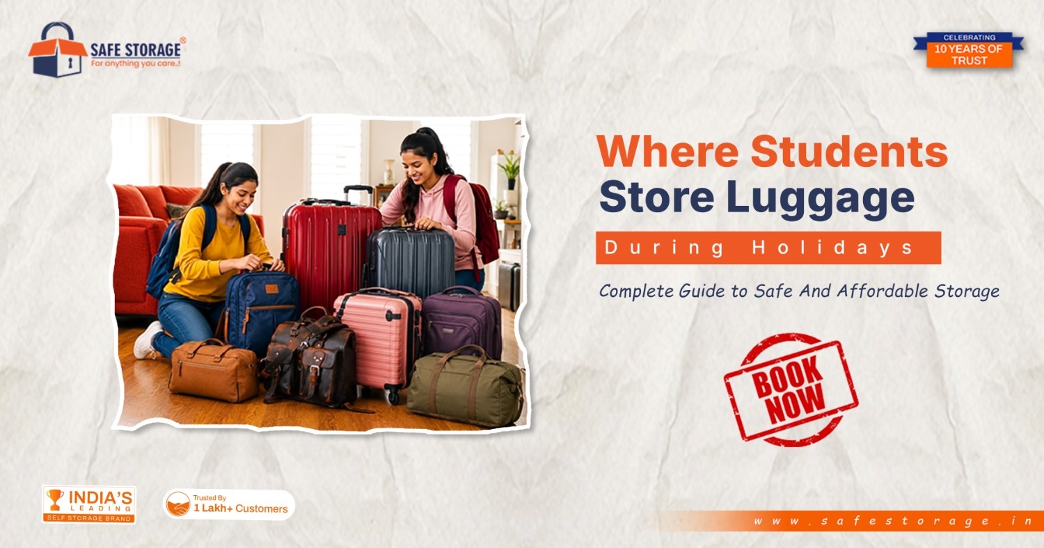 Where Students Store Luggage During Holidays: Complete Guide to Safe & Affordable Storage