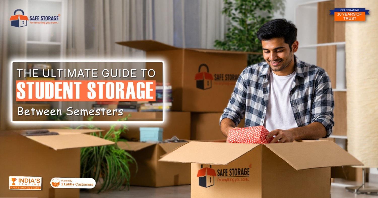 The Ultimate Guide to Student Storage Between Semesters