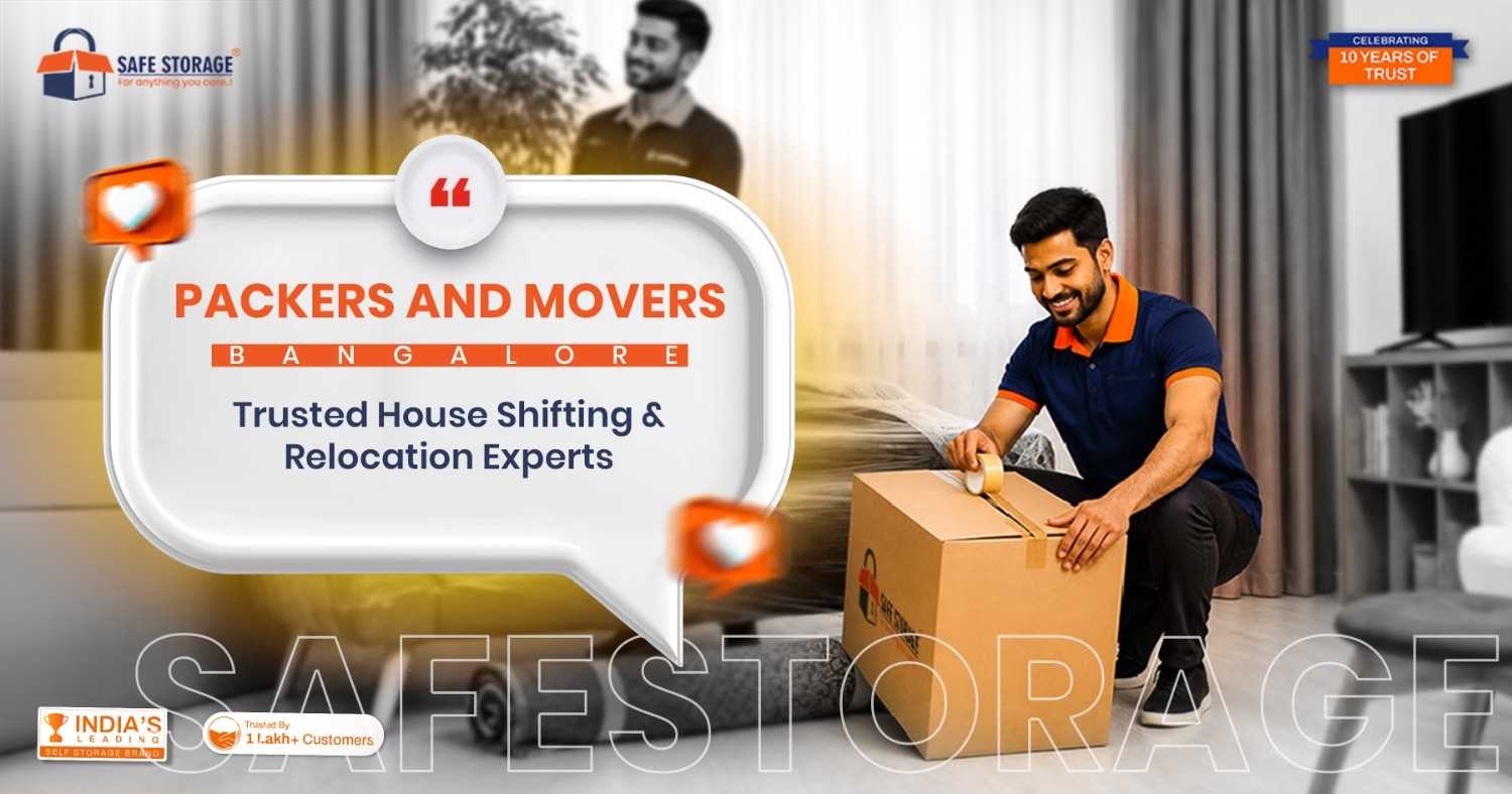Packers and Movers Bangalore — Trusted House Shifting & Relocation Experts