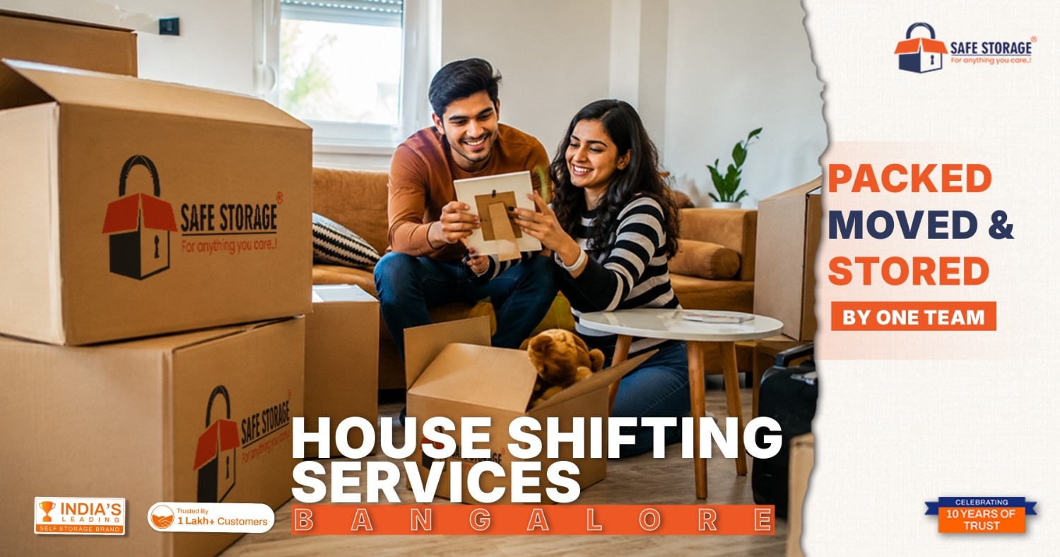 House Shifting Services Bangalore: Packed, Moved & Stored by One Team