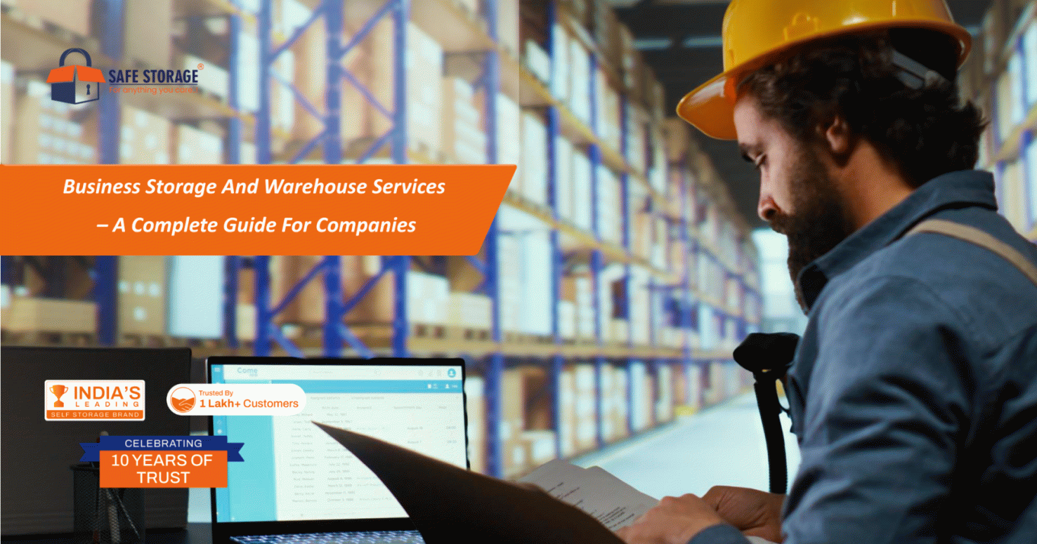 Shell Business Storage Business Storage and Warehouse Services Complet Guide SafeStorage