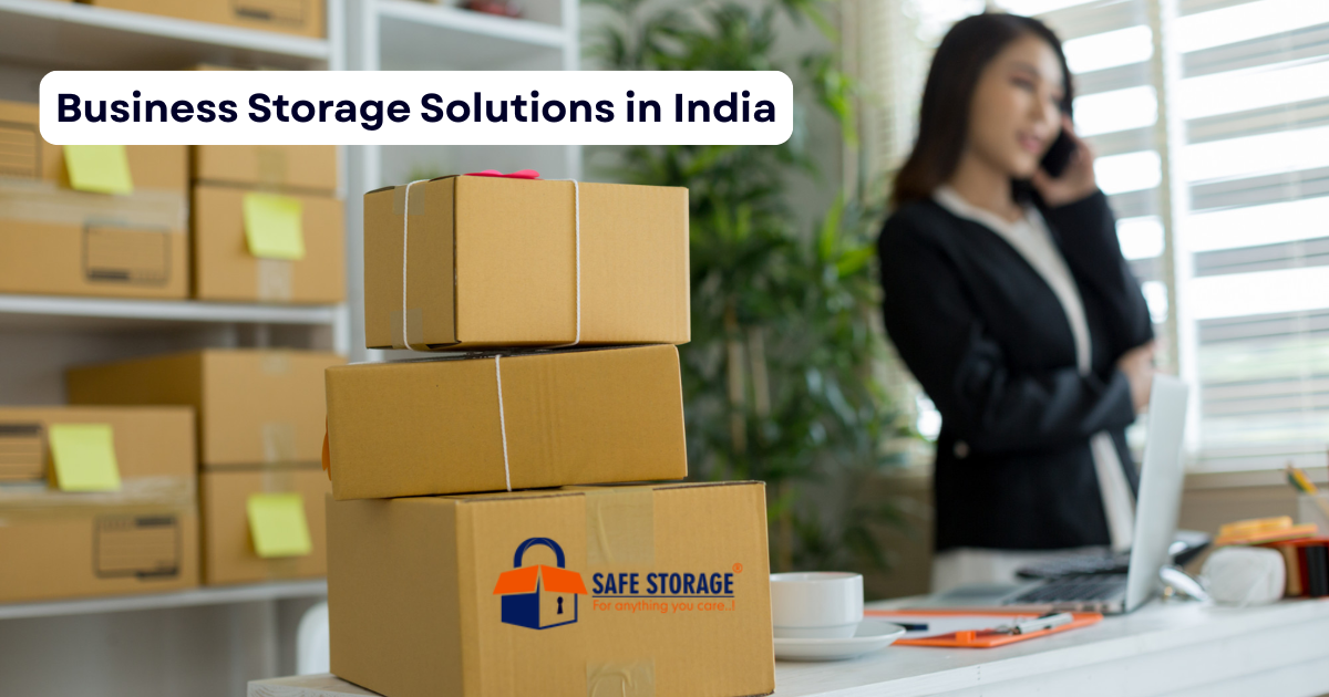 Business Storage Solutions in India That Help Your Organisation Succeed