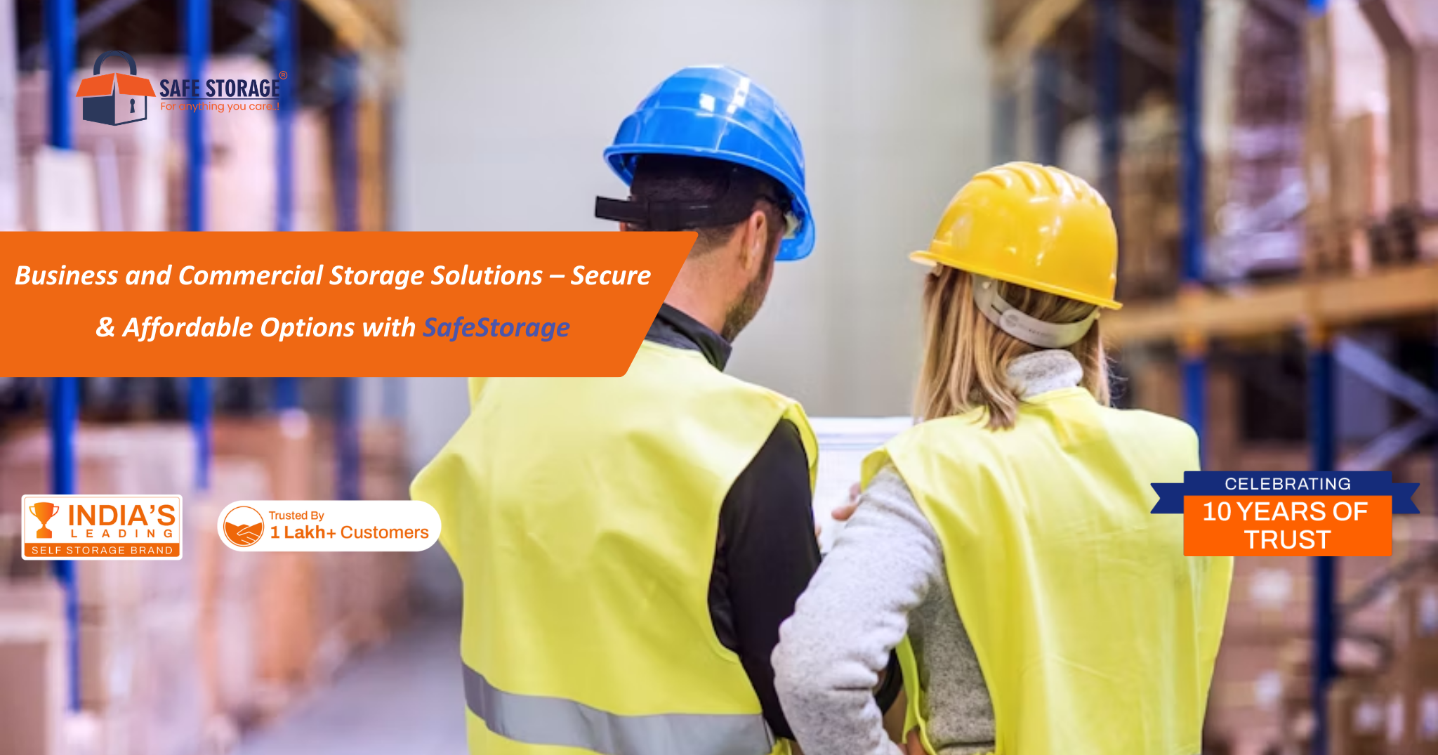 Business and Commercial Storage Solutions – Secure & Affordable Options with SafeStorage