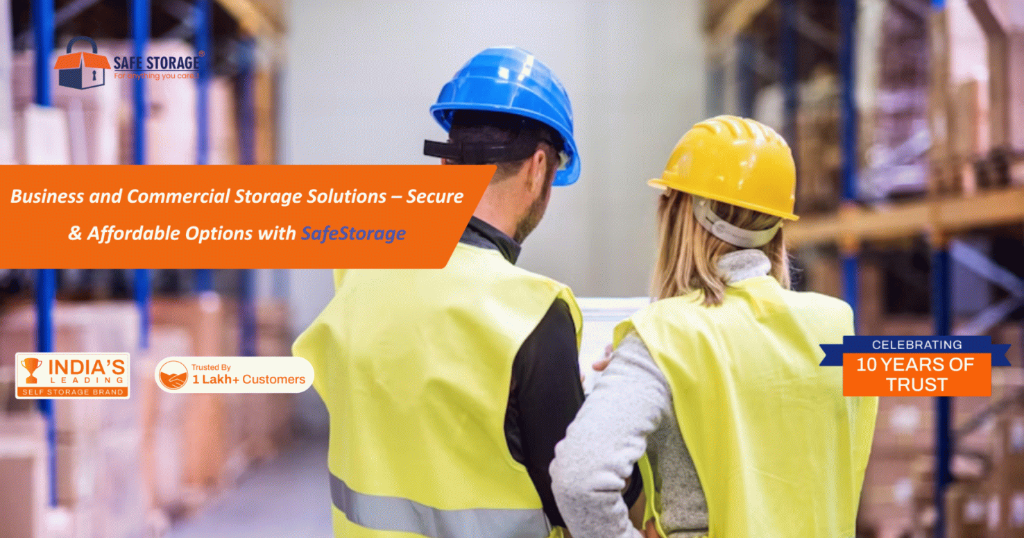 Business and Commercial Storage Solutions – Secure & Affordable Options with SafeStorage