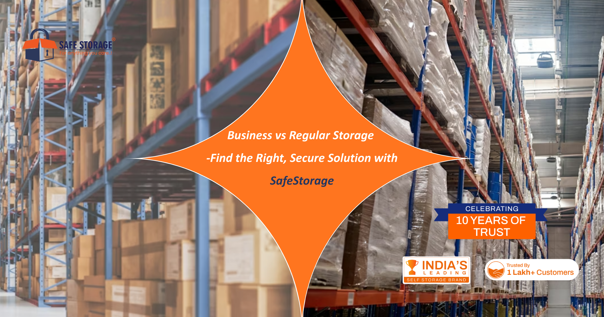 Business vs Regular Storage: Find the Right, Secure Solution with SafeStorage