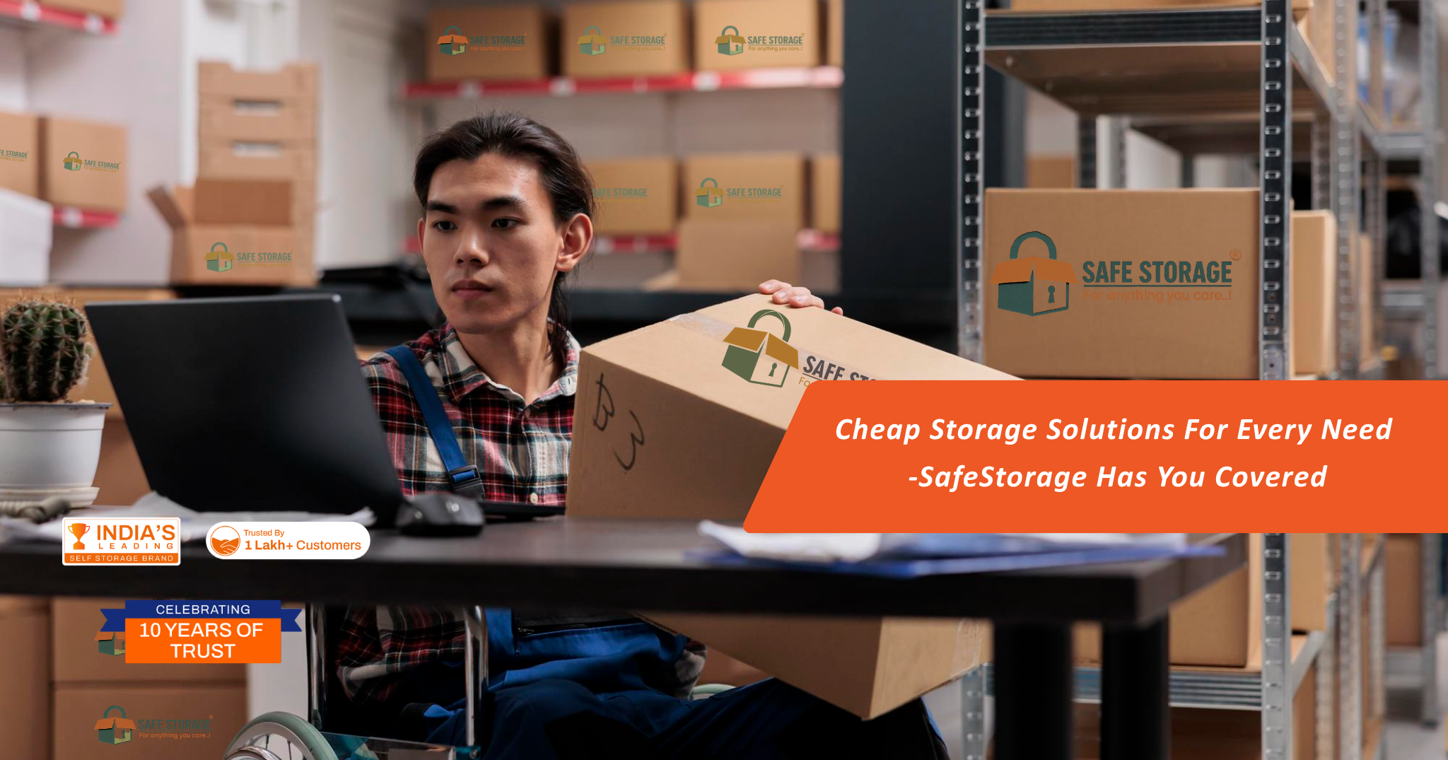 Cheap Storage Solutions For Every Need: SafeStorage Has You Covered