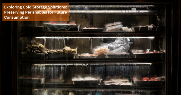  Cold Storage Solutions: How to Preserve Perishables for the Future