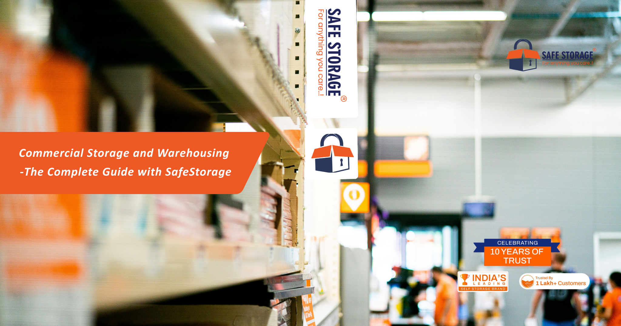 Commercial Storage and Warehousing: The Complete Guide with SafeStorage