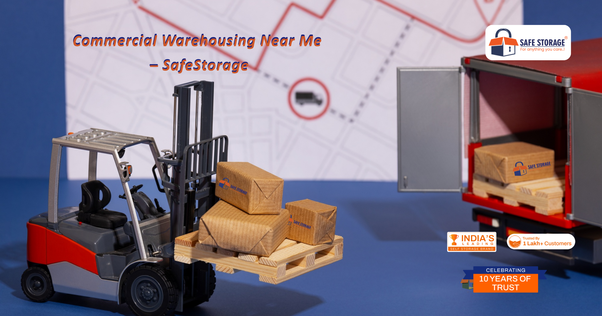 Commercial Warehousing Near Me – SafeStorage