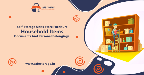 Common Items People Store in Self-Storage Units