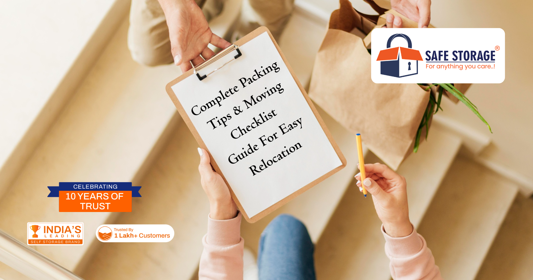 Complete Packing Tips And Moving Checklist Guide for Easy Relocation