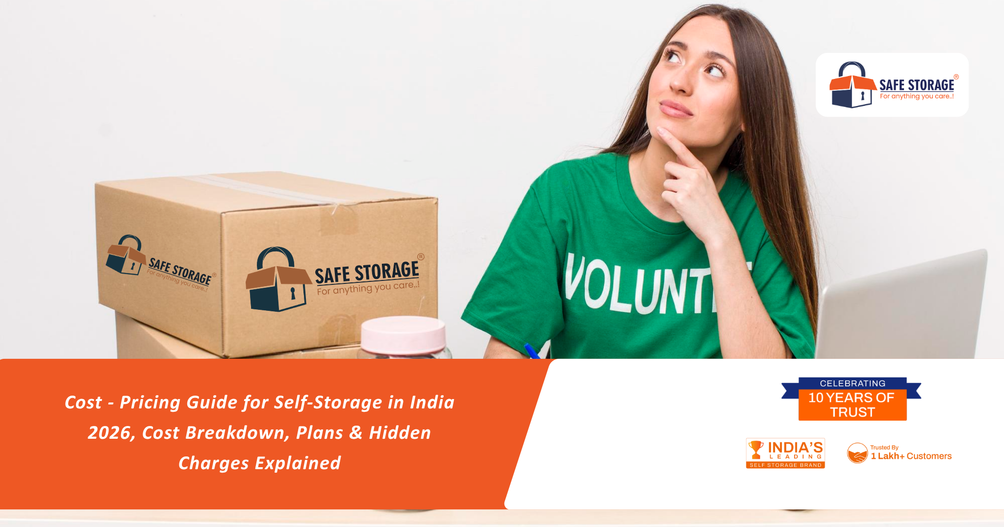 Cost - Pricing Guide For Self-Storage In India 2026: Cost Breakdown, Plans And Hidden Charges Explained