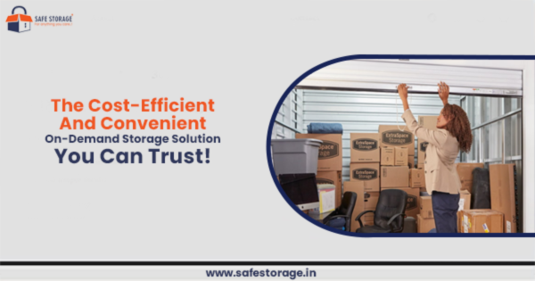Cost Efficient and Convenient On-Demand Storage facility in Pune