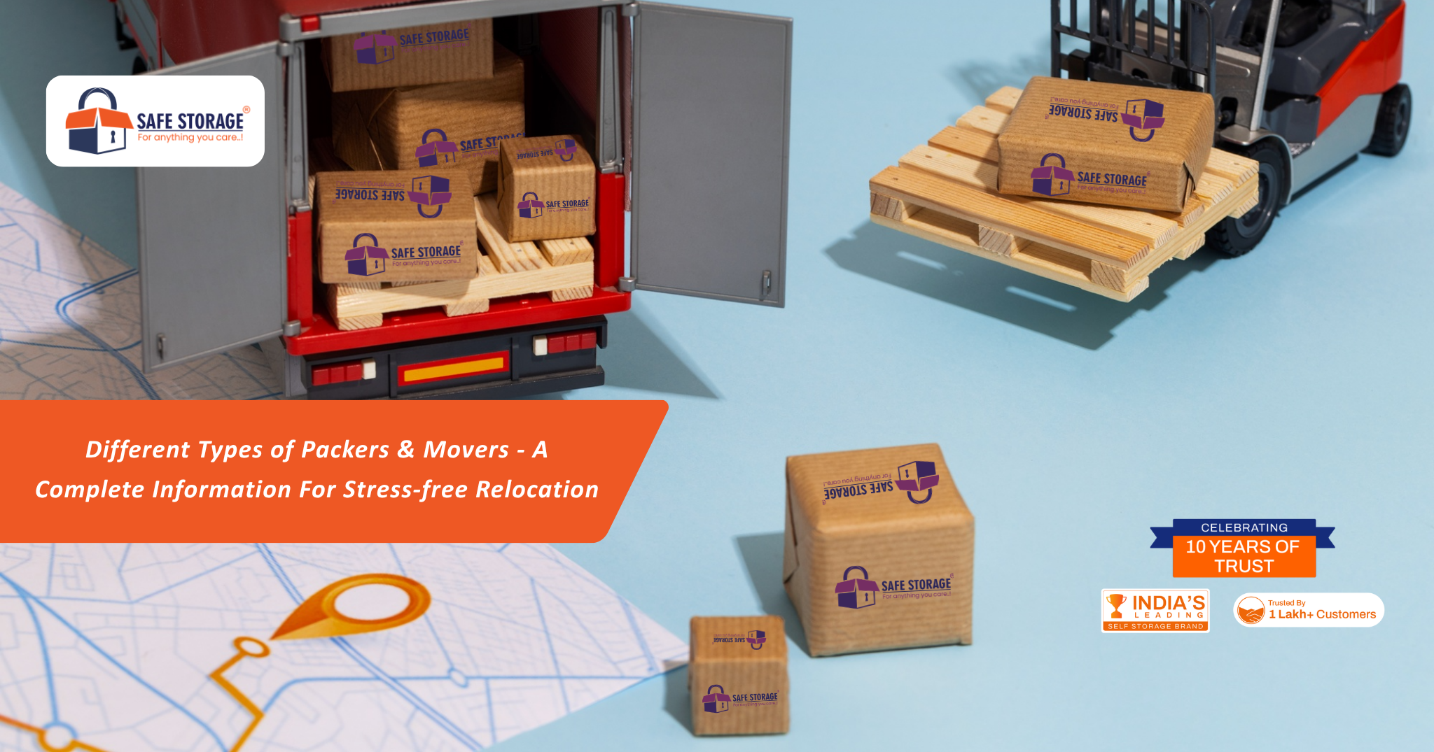 Different Types of Packers & Movers - A Complete Information For Stress-free Relocation