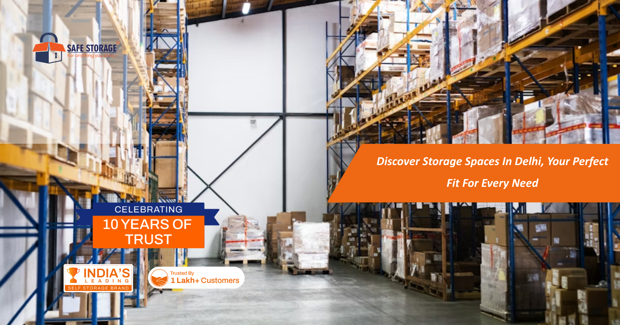 Discover Storage Spaces in Delhi, Your Perfect Fit for Every Need