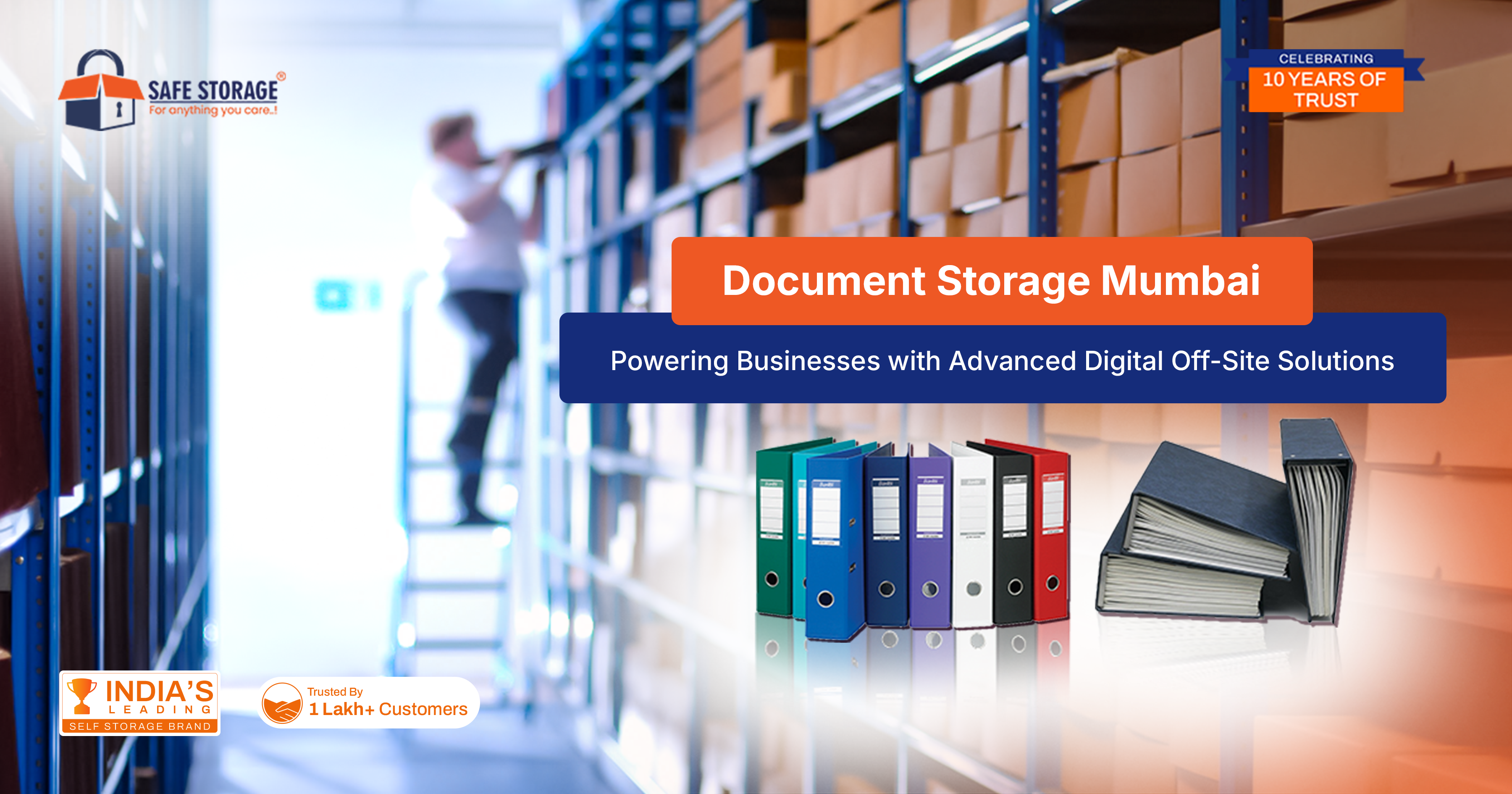 Document Storage Mumbai : Powering Businesses with Advanced Digital Off-Site Solutions