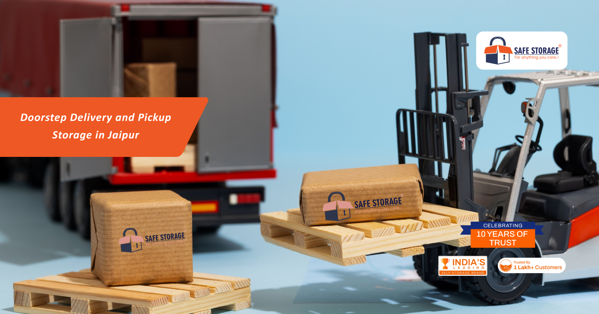 Doorstep Delivery and Pickup Storage in Jaipur