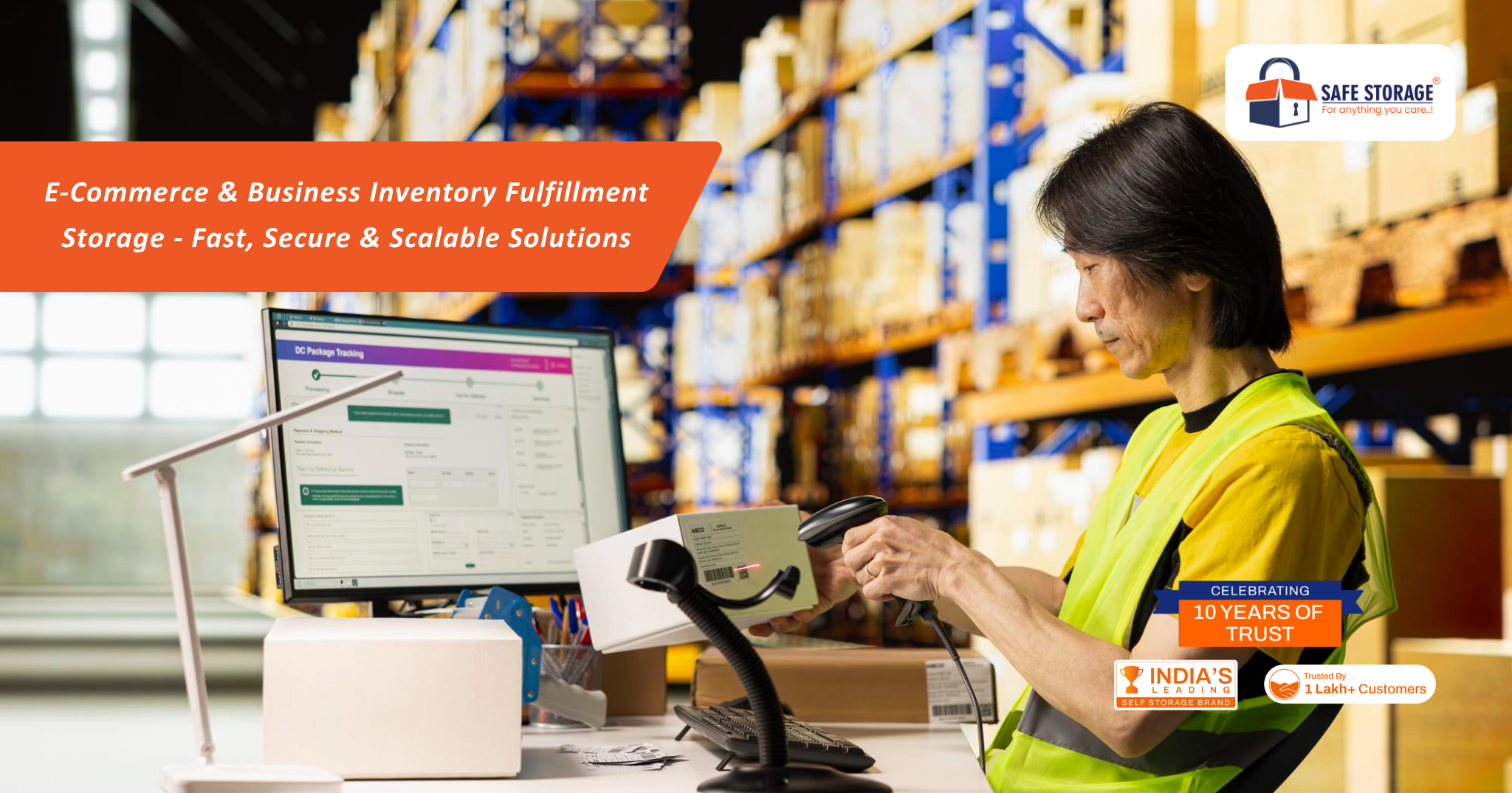 E-Commerce & Business Inventory Fulfillment Storage - Fast, Secure & Scalable Solutions
