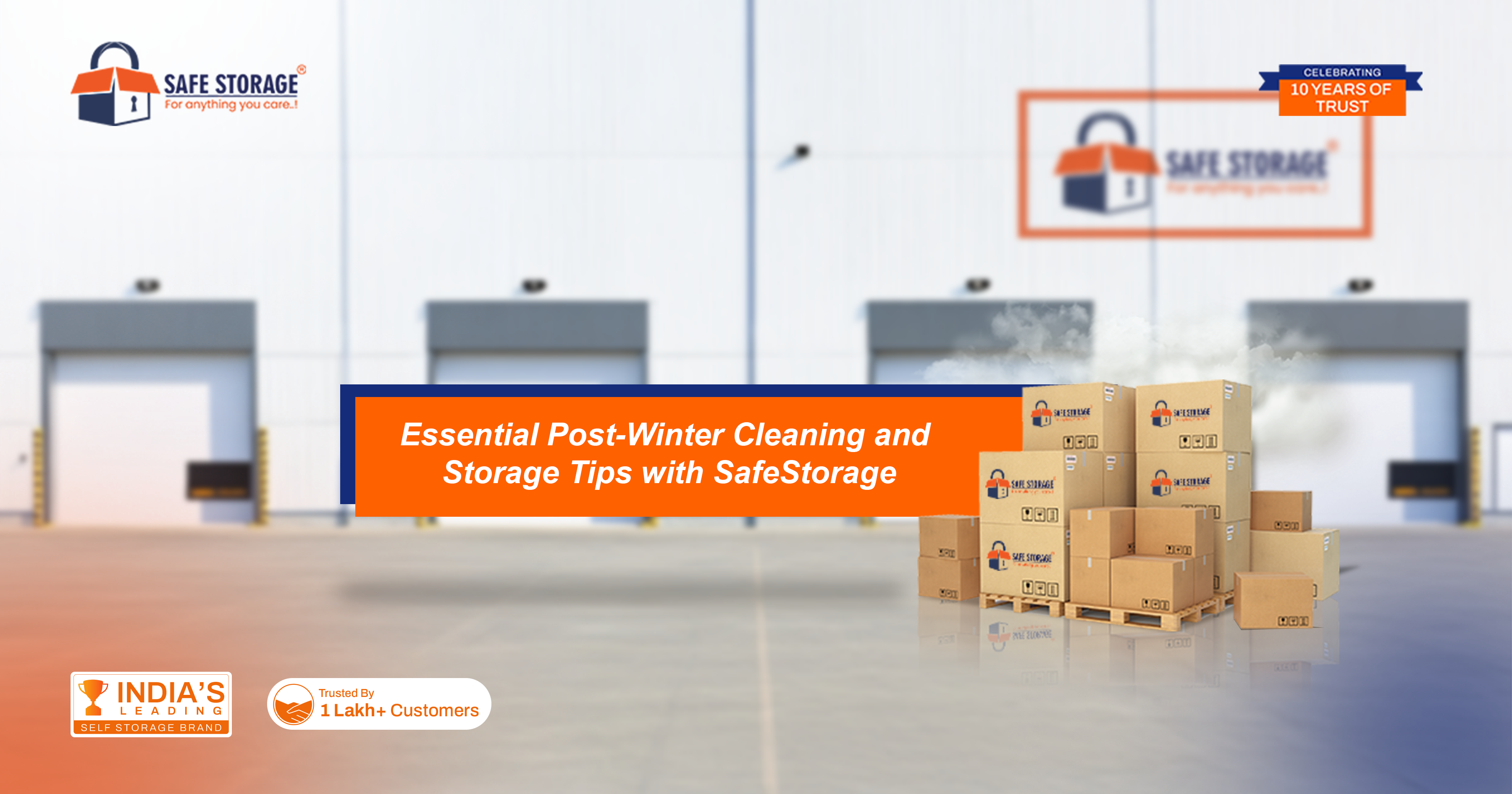 Essential Post-Winter Cleaning and Storage Tips with SafeStorage