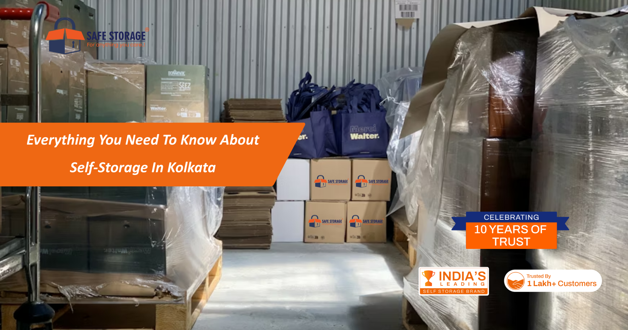 Everything You Need to Know About Self-Storage in Kolkata