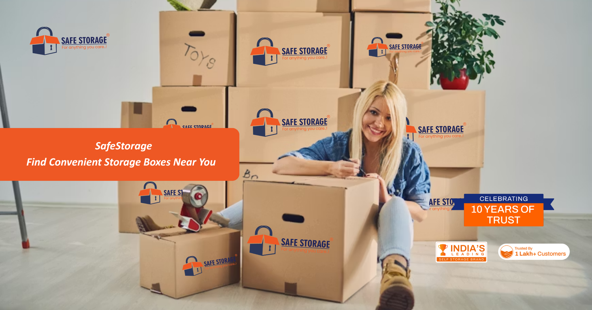 Find Convenient Storage Boxes Near You with SafeStorage