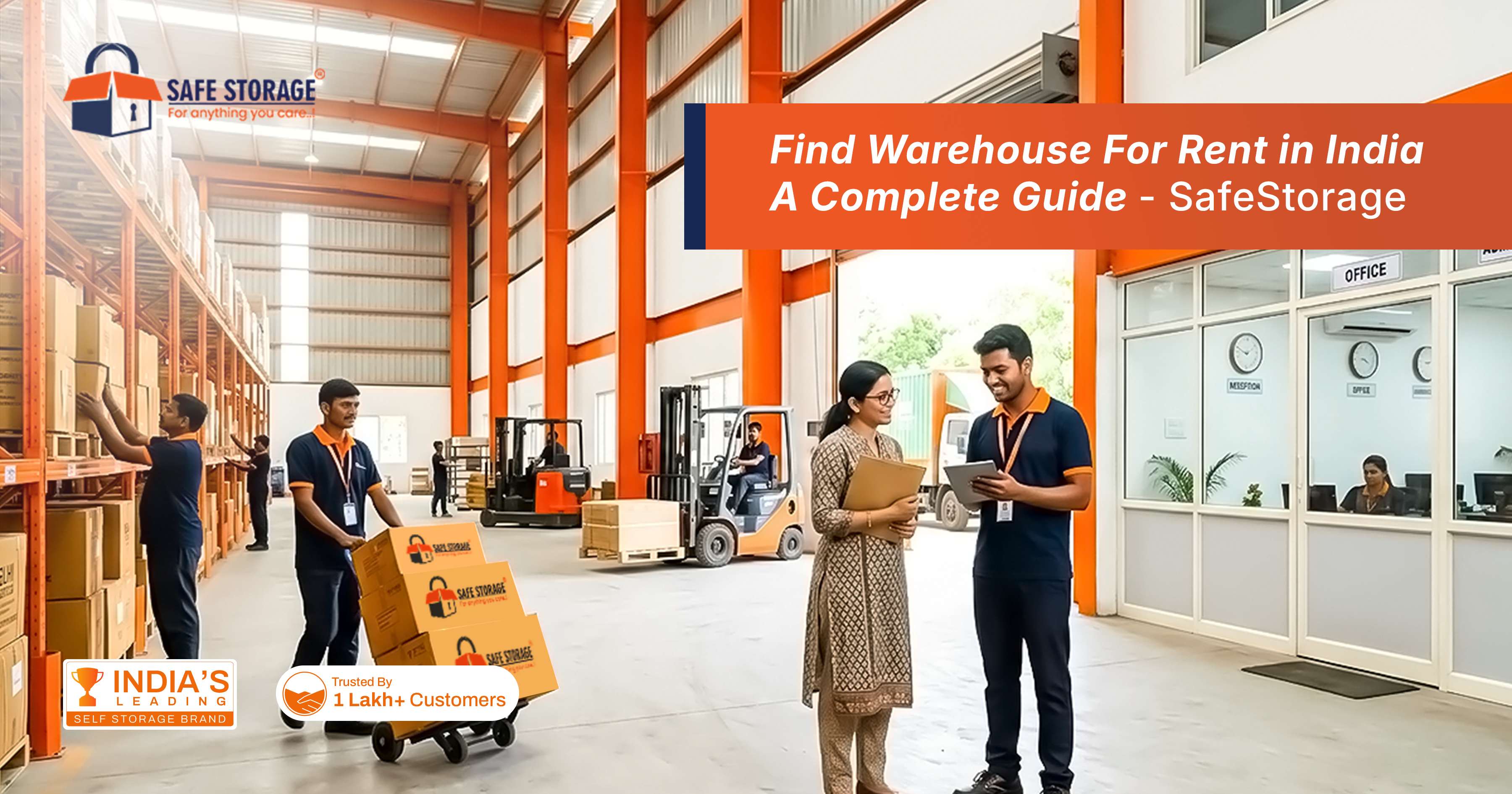 Find Warehouse For Rent in India: A Complete Guide - SafeStorage