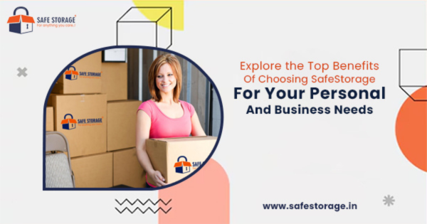 Find the Perfect Storage Unit Near You with SafeStorage Solutions