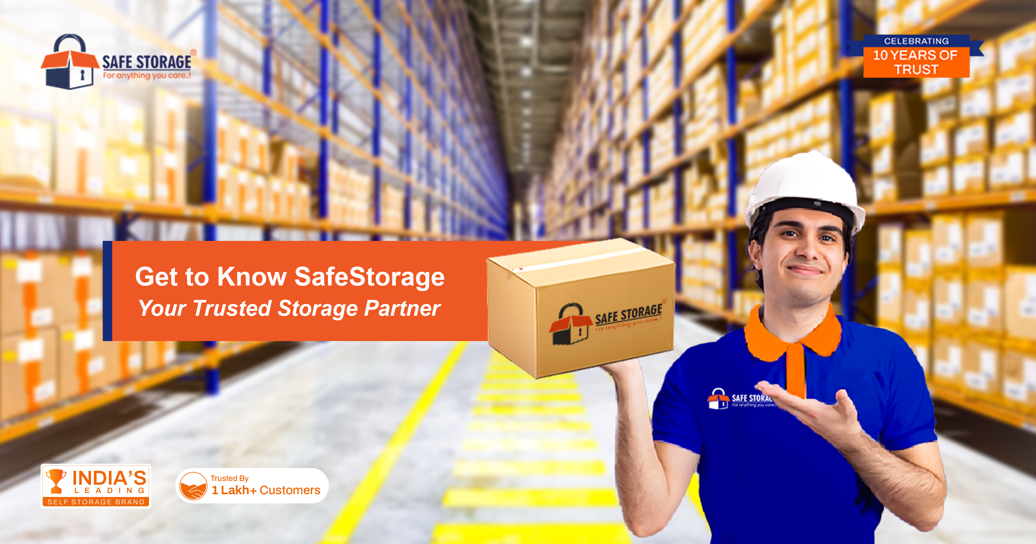 Get to Know SafeStorage: Your Trusted Storage Partner