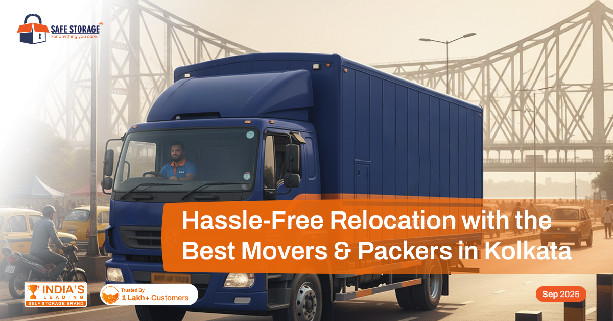 Hassle-Free Relocation with the Best Movers & Packers in Kolkata