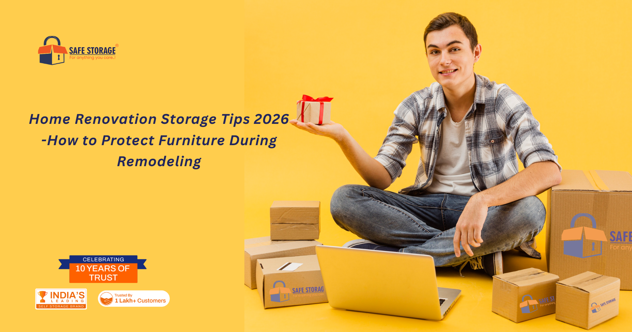Home Renovation Storage Tips 2026: How to Protect Furniture During Remodeling