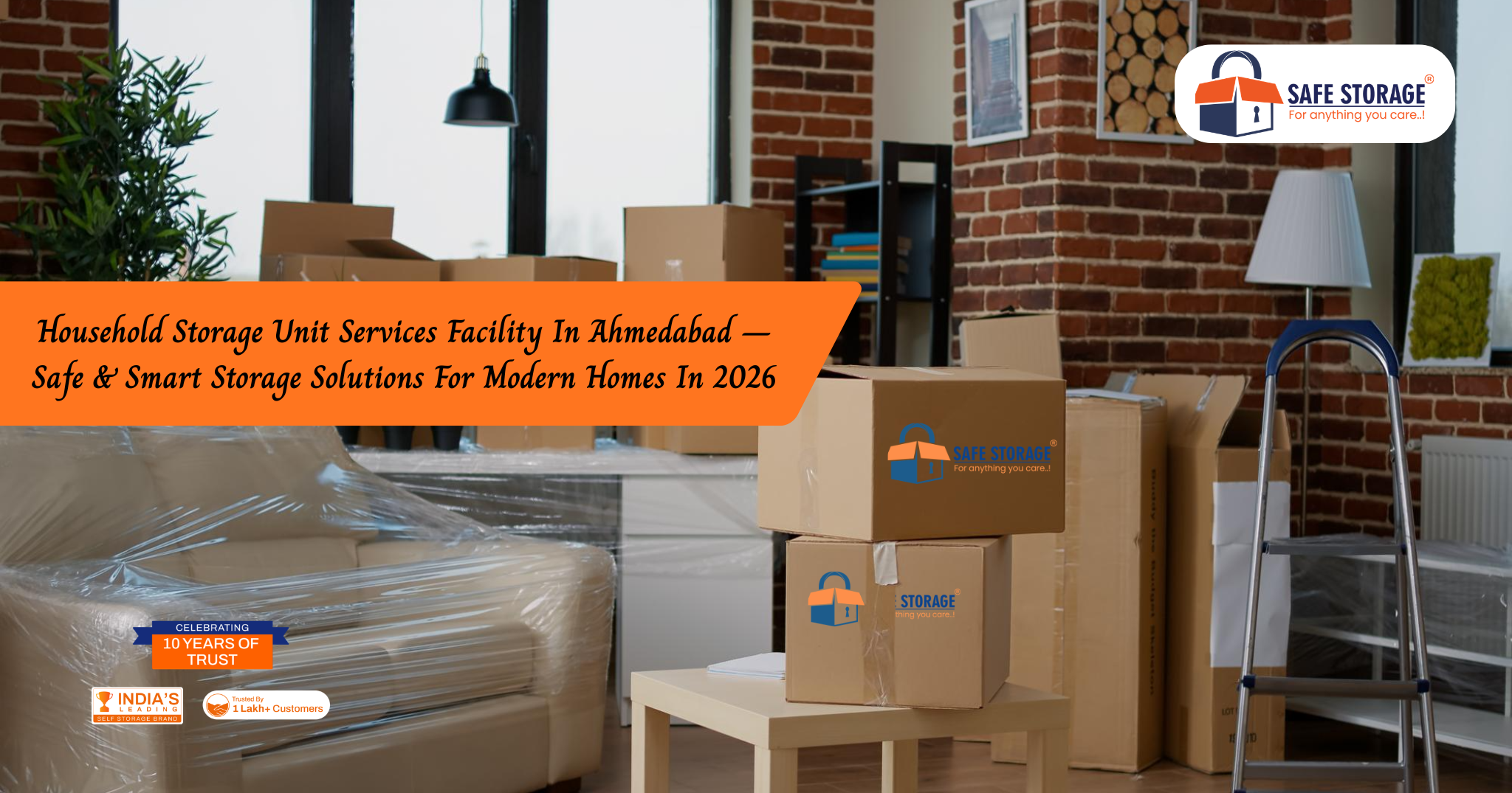 Household Storage Unit Services Facility In Ahmedabad – Safe & Smart Storage Solutions For Modern Homes In 2026