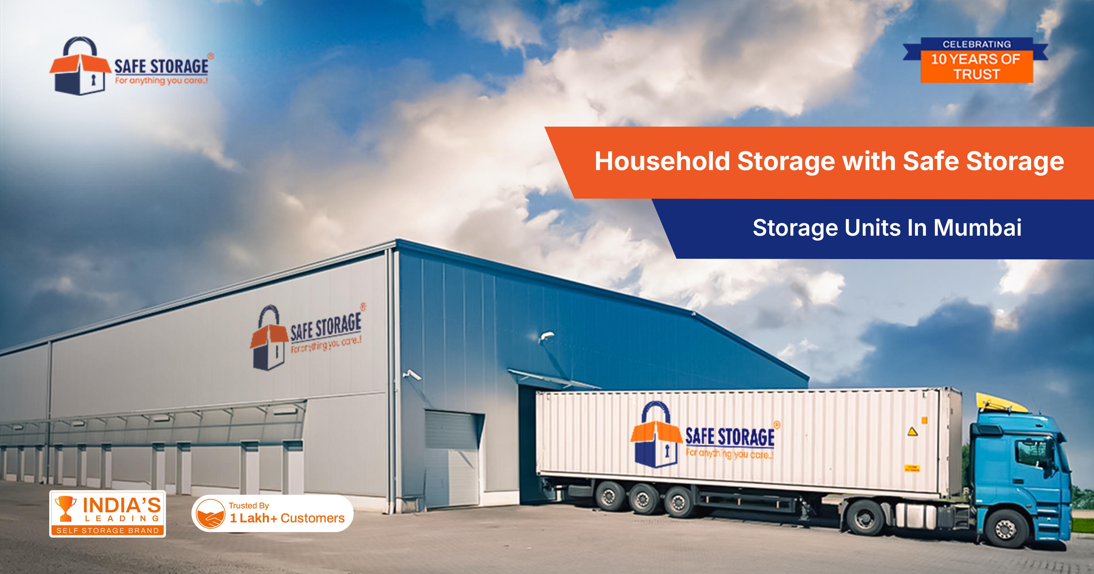 Household Storage with Safe Storage - Storage Units In Mumbai