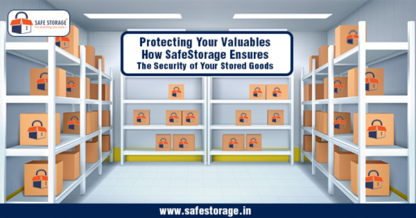 How Safe Are Your Stored Goods at Safestorage