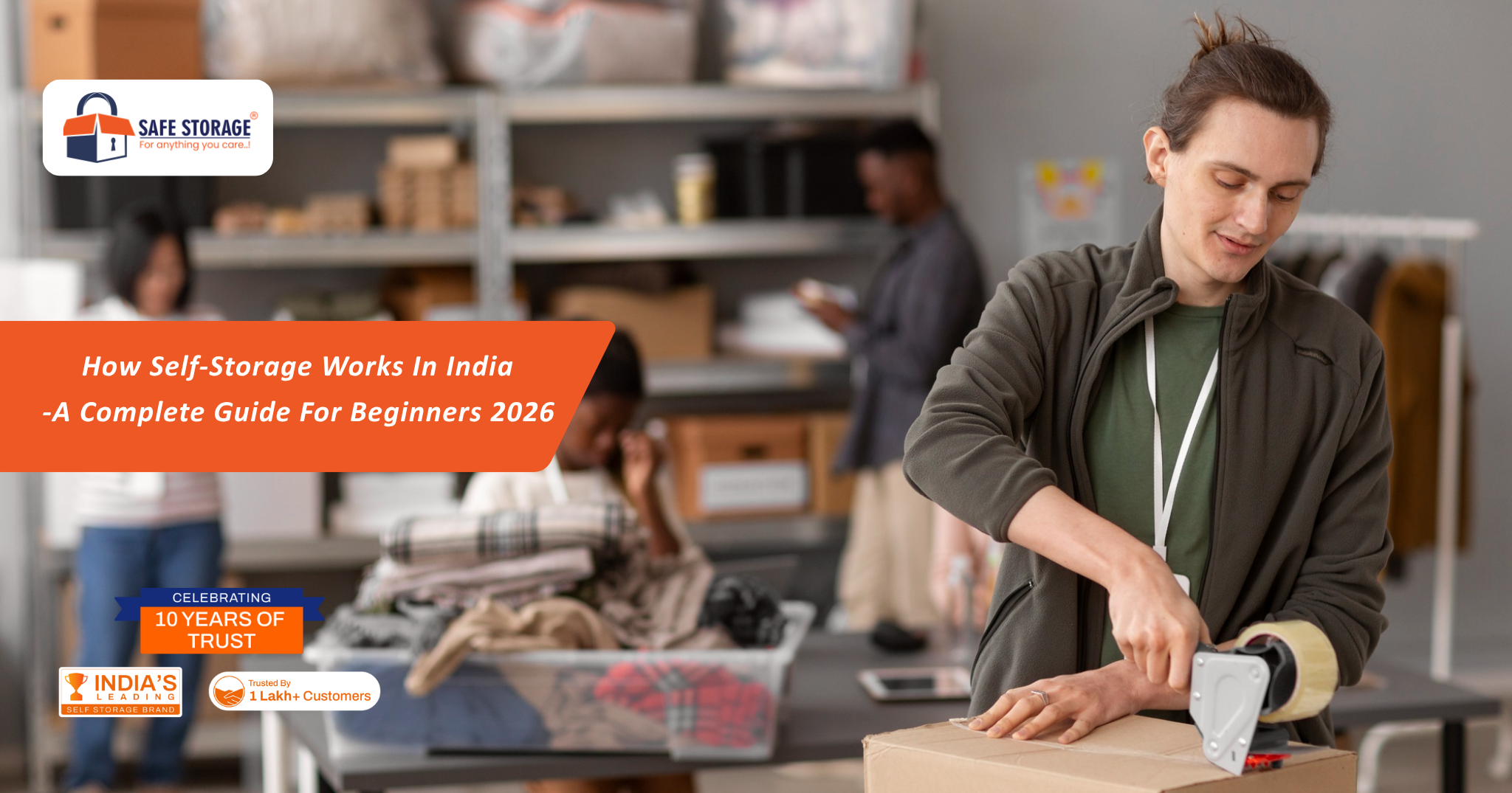 How Self-Storage Works In India: A Complete Guide For Beginners 2026 