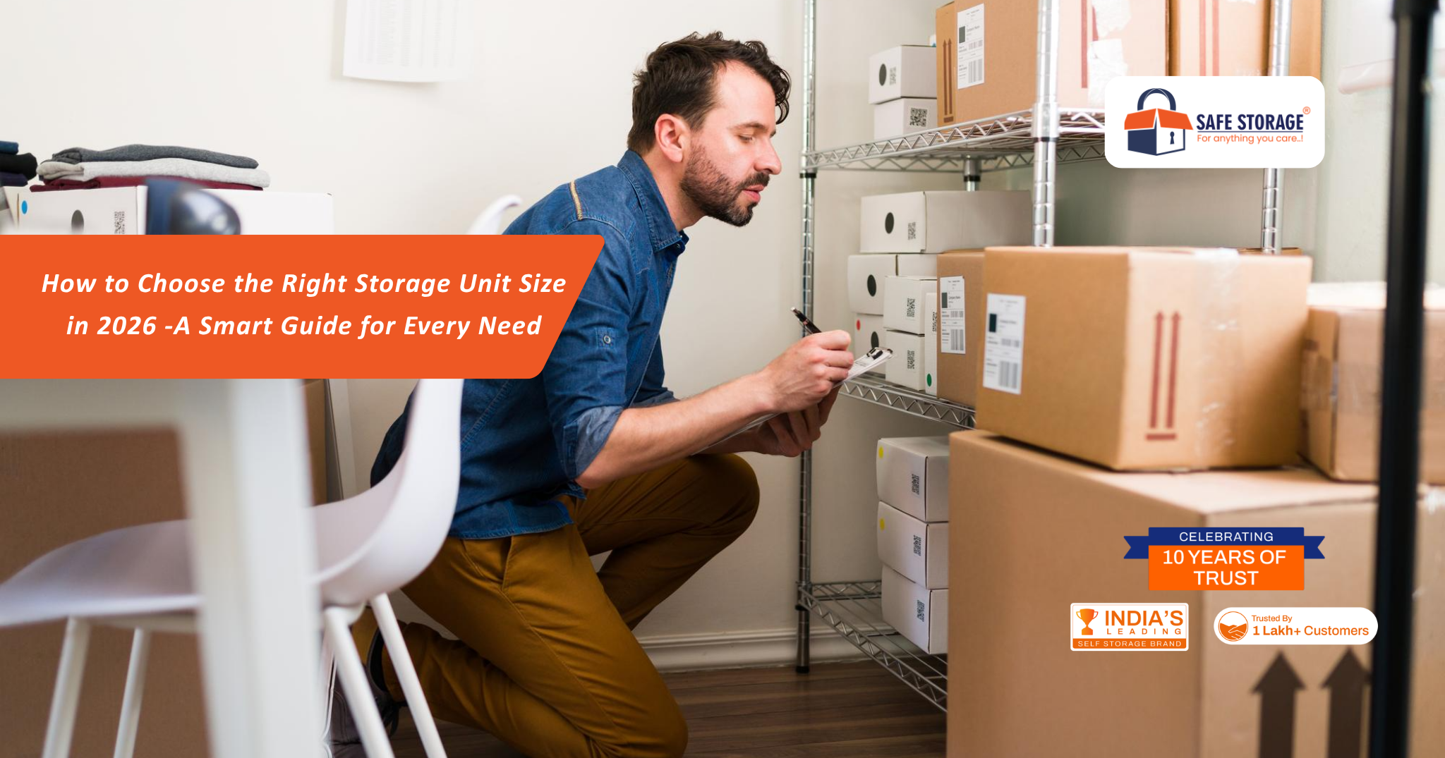 How to Choose the Right Storage Unit Size in 2026: A Smart Guide for Every Need