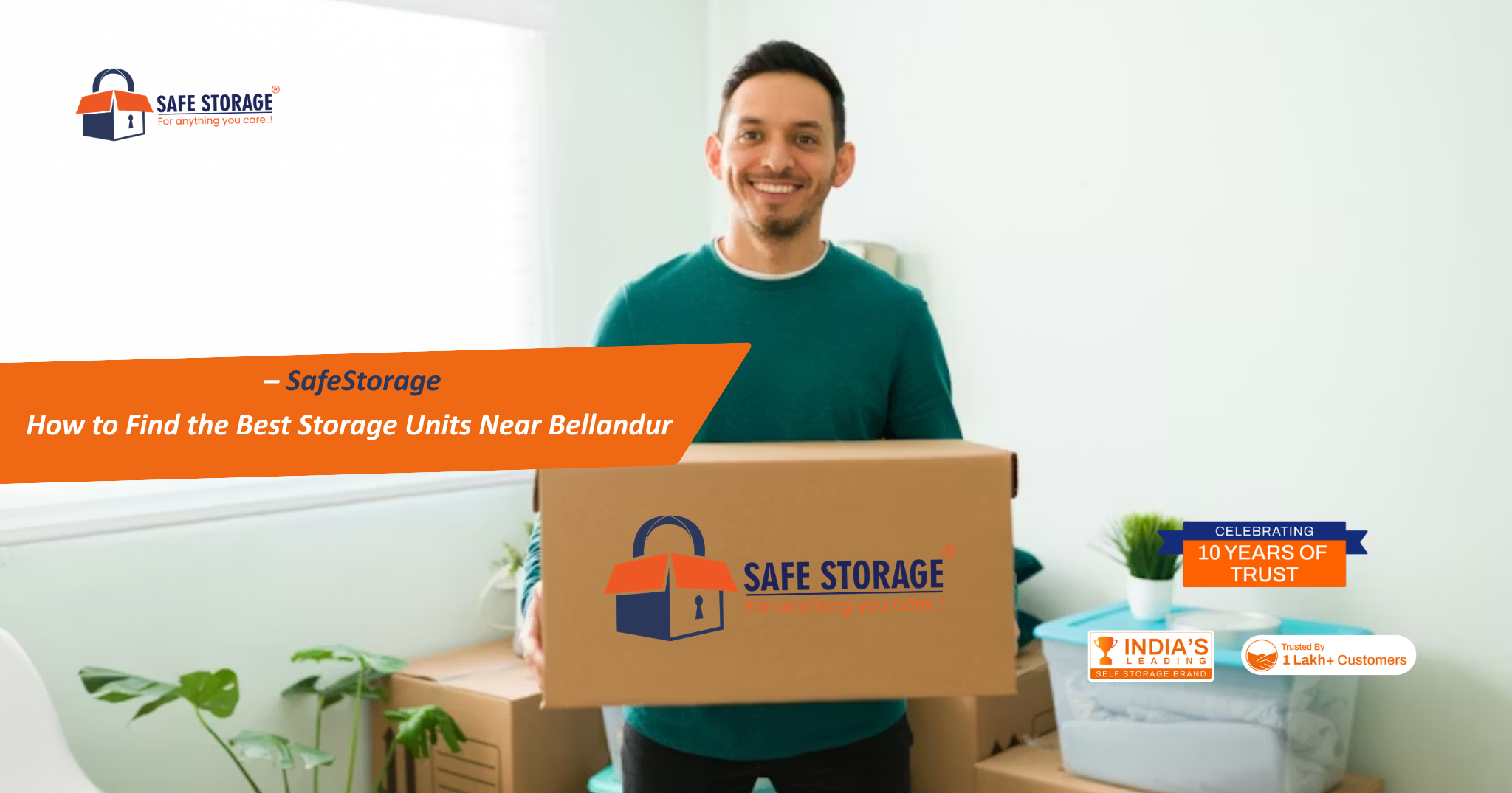 How to Find the Best Storage Units Near Bellandur – SafeStorage